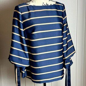 Banana Republic Blue And Tan F 853